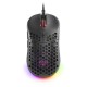 Mars Gaming MM55 Negro Ratón Gaming RGB Chroma Ultra-ligero 55g 12800 DPI